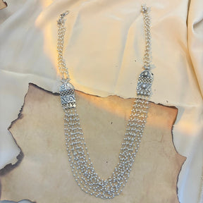 Utpala Pearl Silver 925 Necklace