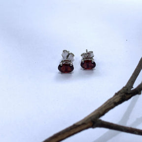 Rosella Gemstone Silver 925 Studs