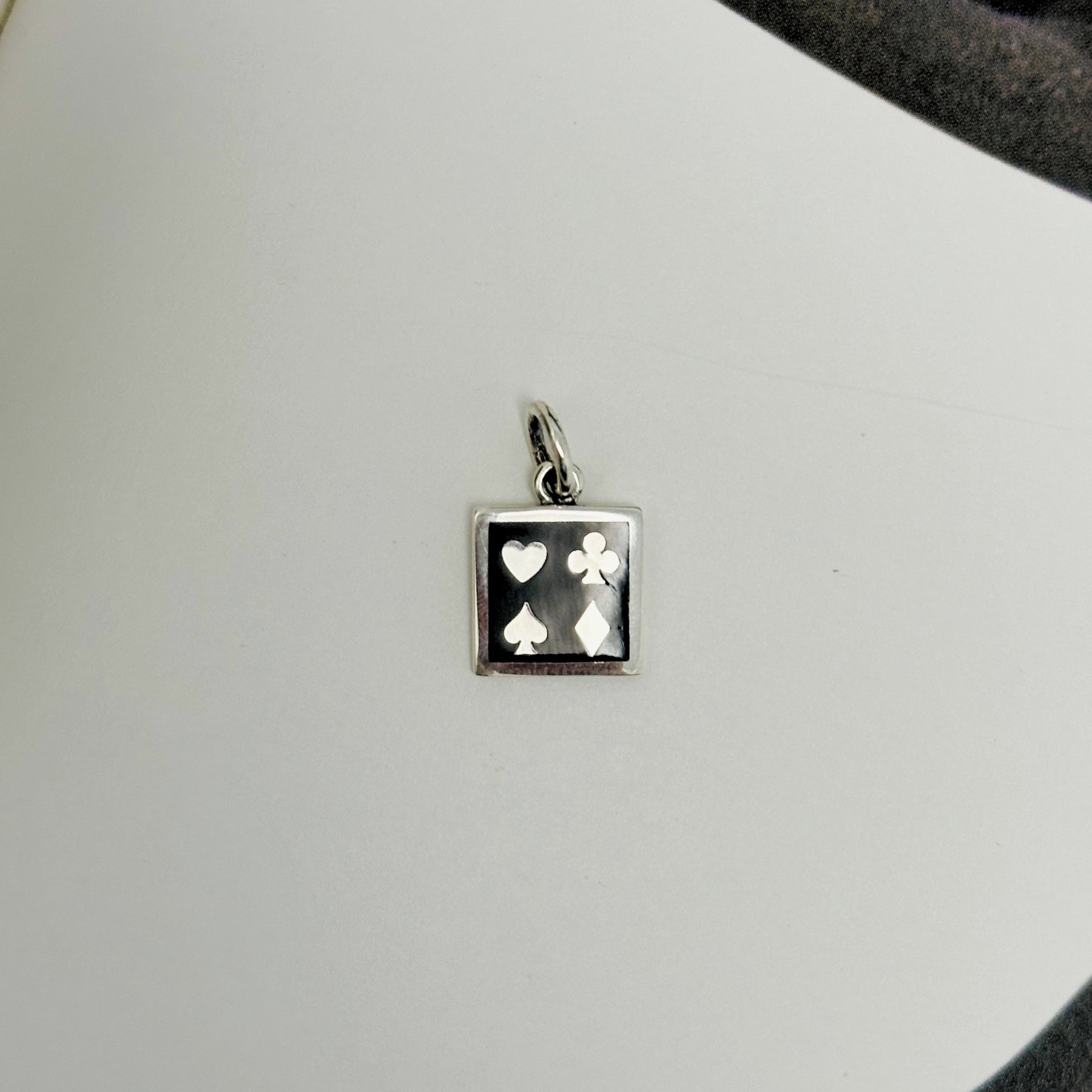 Rocco Silver 925 Men's Pendant