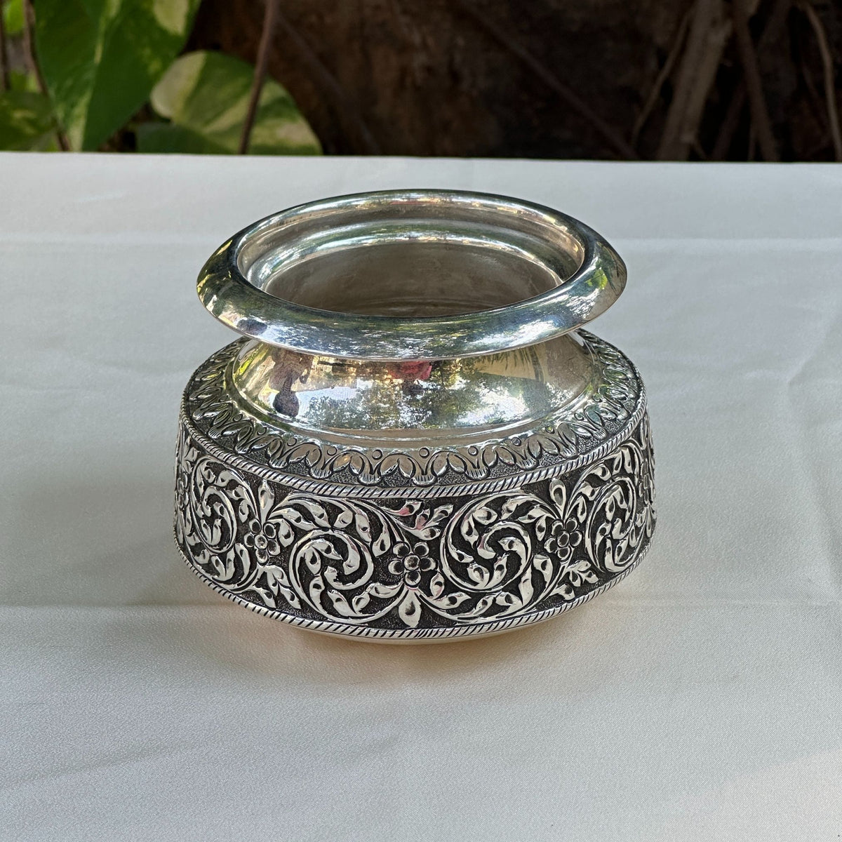 Harminder Silver 925 Pot