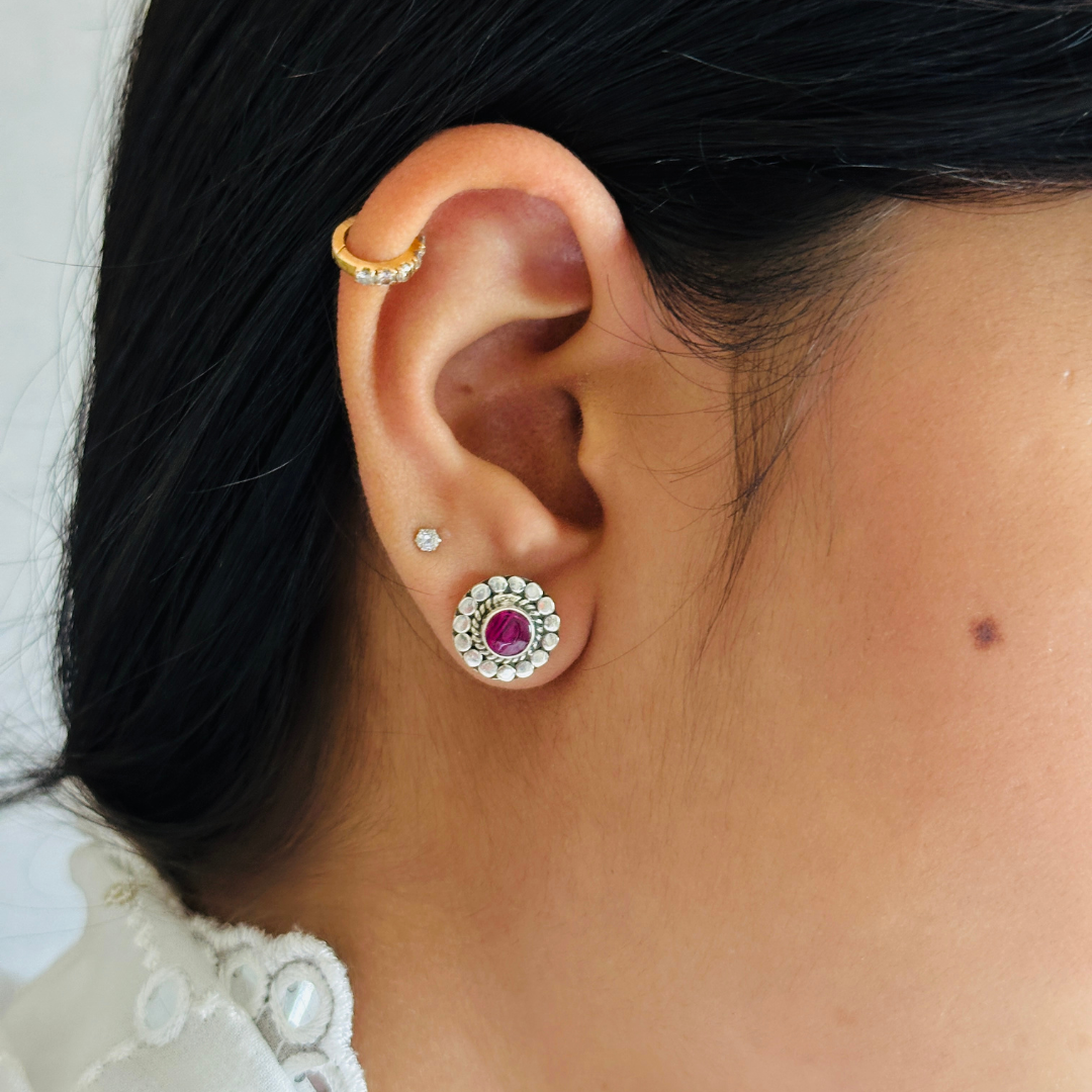 Indraja Silver 925 Studs