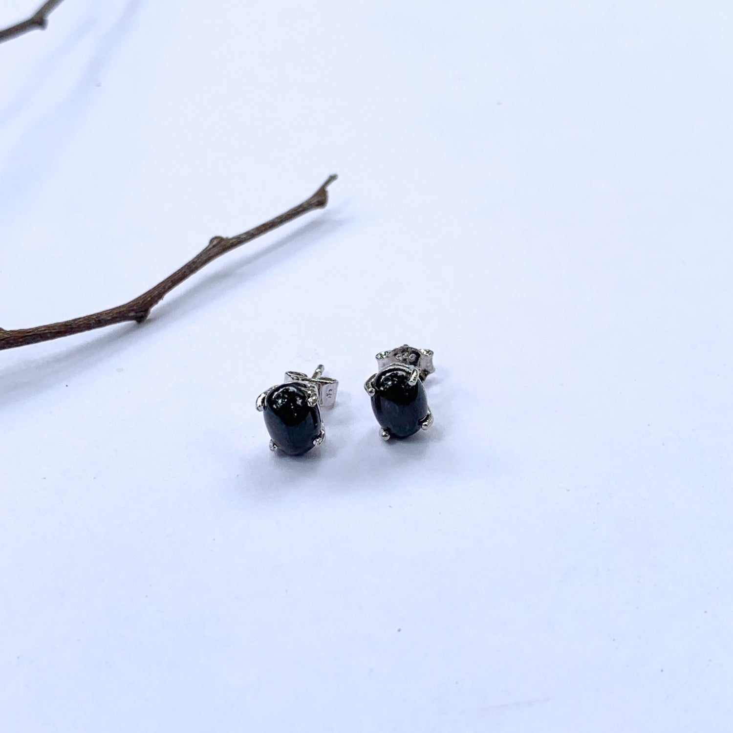 Ilaria Gemstone Silver 925  Studs