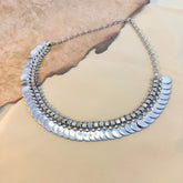 Chaitra Silver 925 Necklace