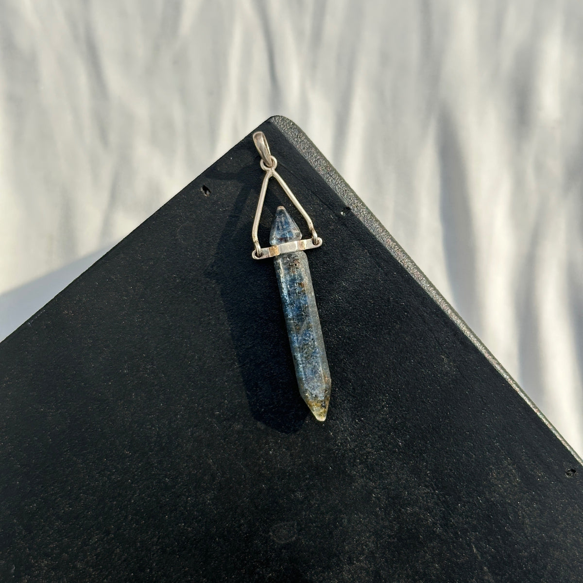 Alex Kyanite Silver 925 Men's Pendant