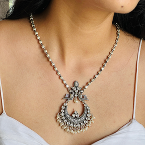 Uttara Silver 925 Necklace