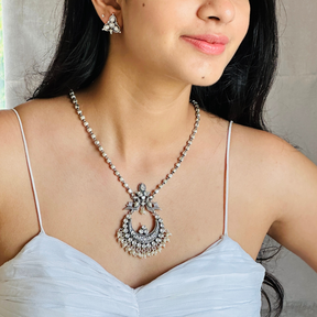 Uttara Silver 925 Necklace