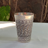 Shilpika Silver 925 Glass Artifact