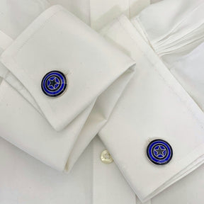 Dorit Silver 925 Men Cufflinks