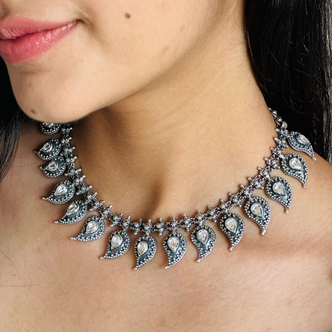 Urmila Silver 925 Necklace