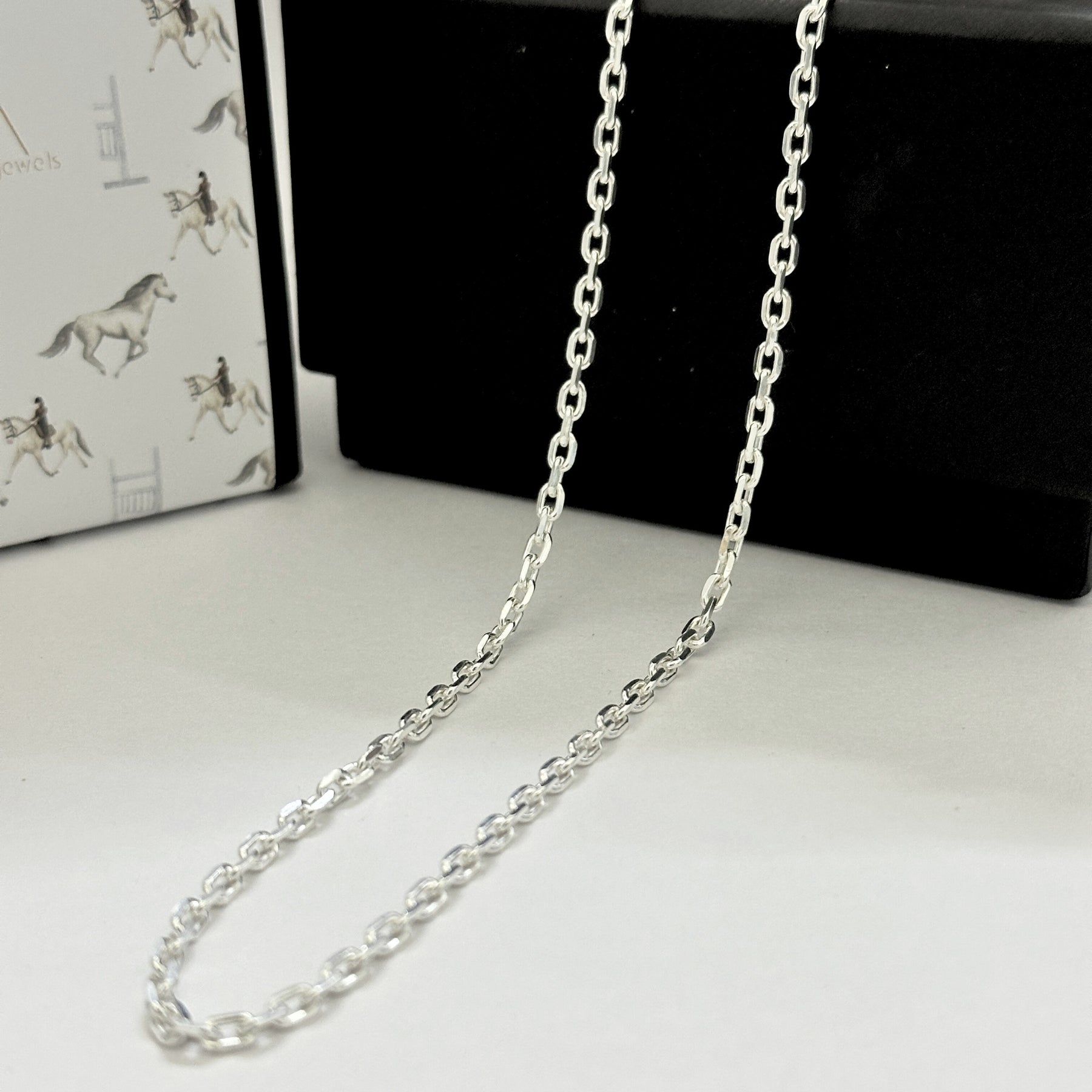 Alarik Men's Silver 925 Links Chain