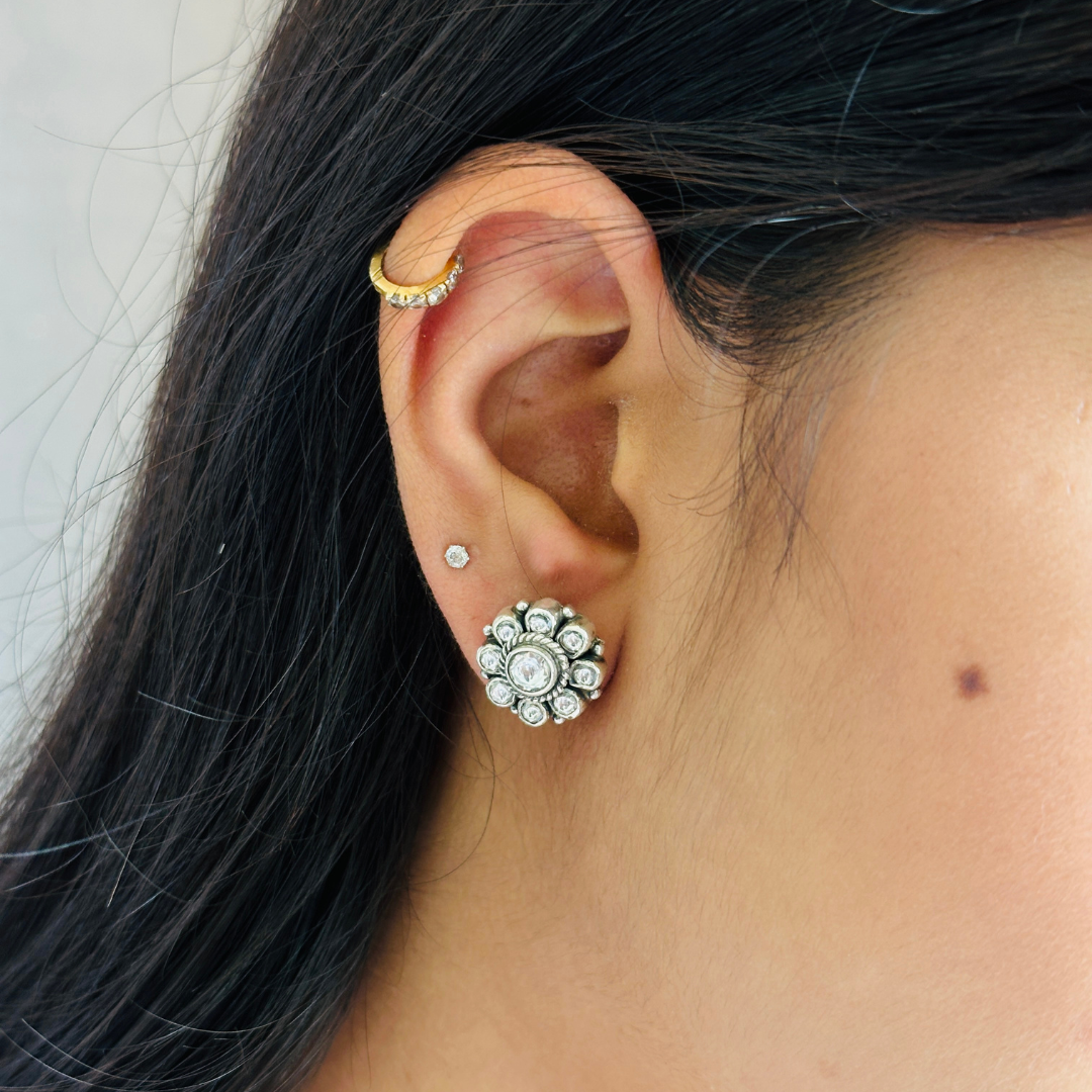 Adhiratha Silver 925 Studs