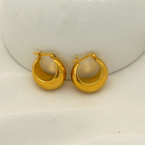 Gael Gold Plated Silver 925 Earrings