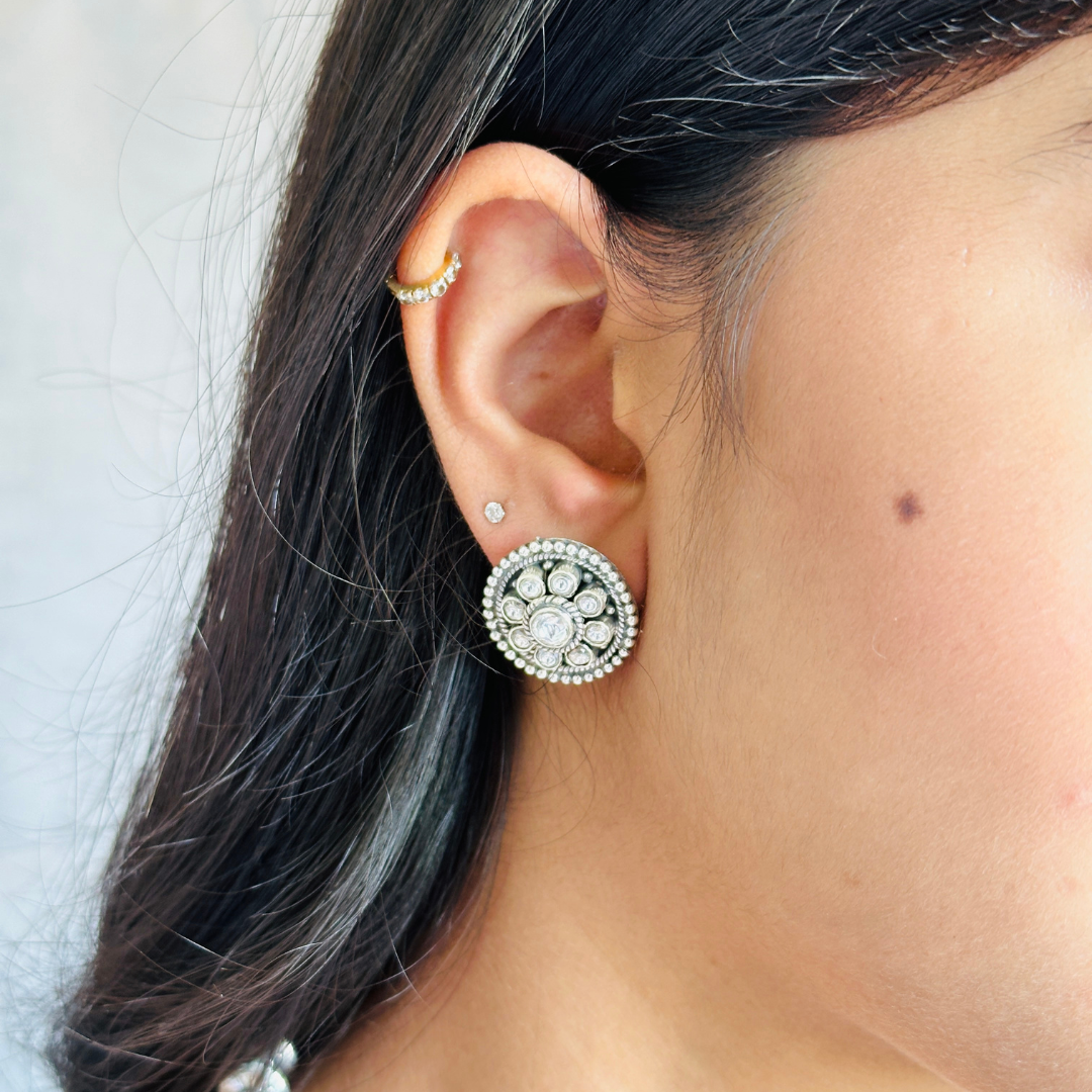 Adhvara Silver 925 Studs