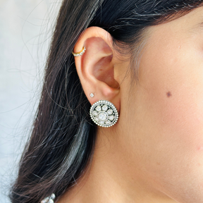 Adhvara Silver 925 Studs