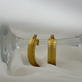 Anwen Gold Plated Silver 925 Earrings