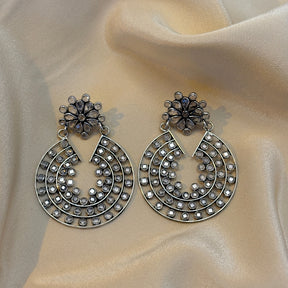 Ujjiti Silver 925 Earrings