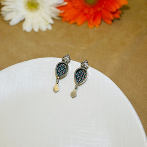 Nyra Handpainted Earrings