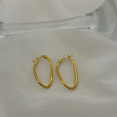 Milo Gold Plated Silver 925 Earrings