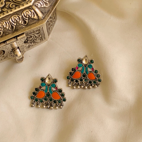 Hansika Silver 925 Earrings