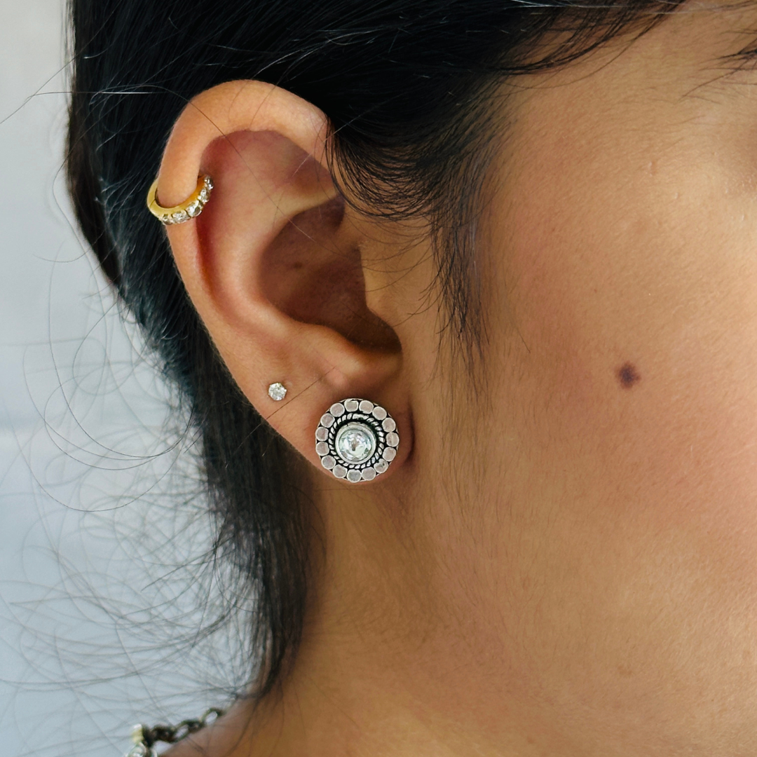 Asani Silver 925 Studs