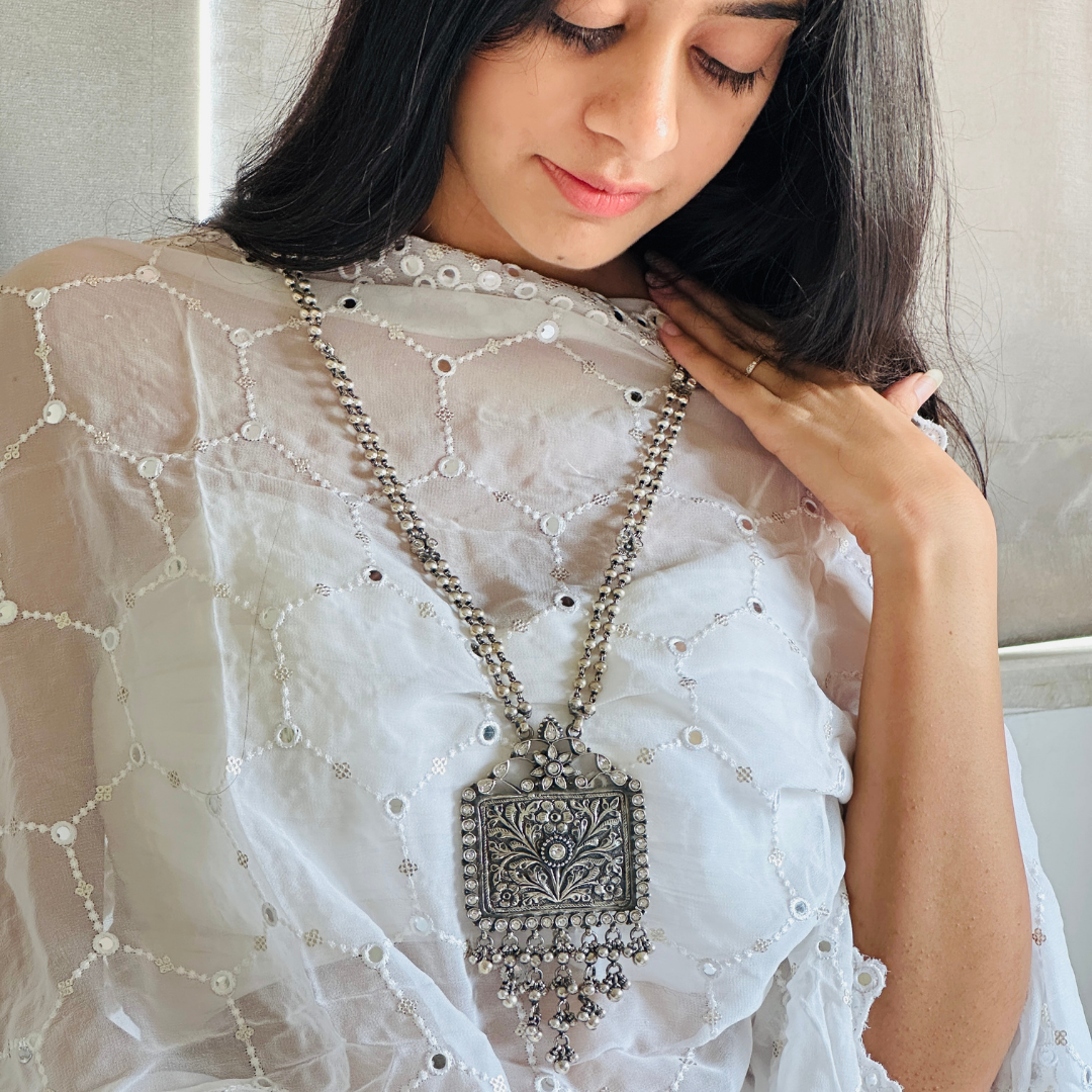 Chandana Silver 925 Necklace