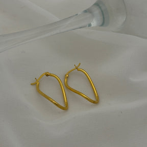 Milo Gold Plated Silver 925 Earrings