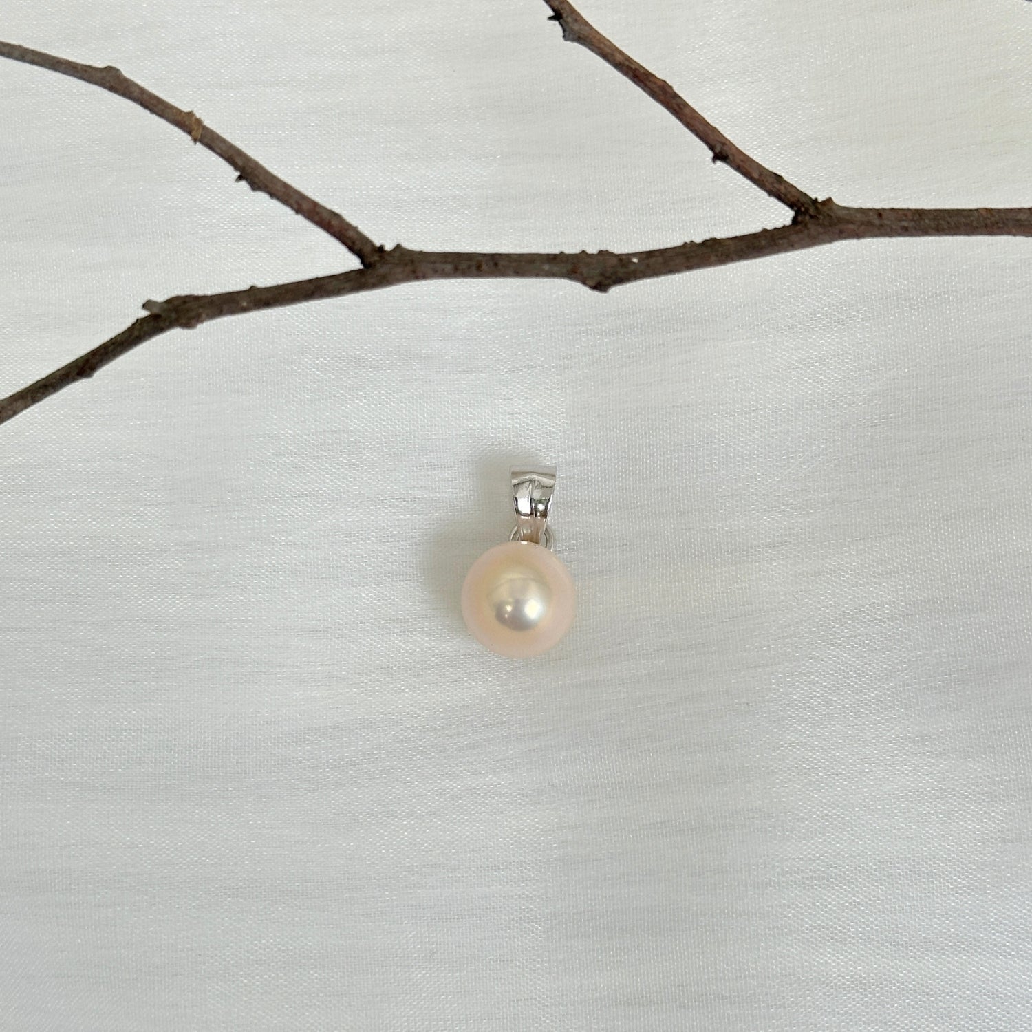 Pellet Pearl Silver 925 Pendant