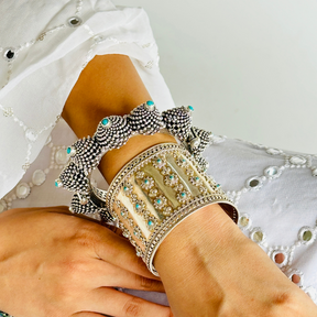 Gristhi Silver 925 Bangle