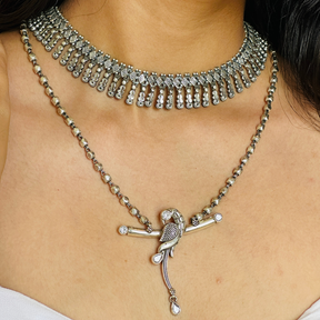 Charmika Silver 925 Necklace