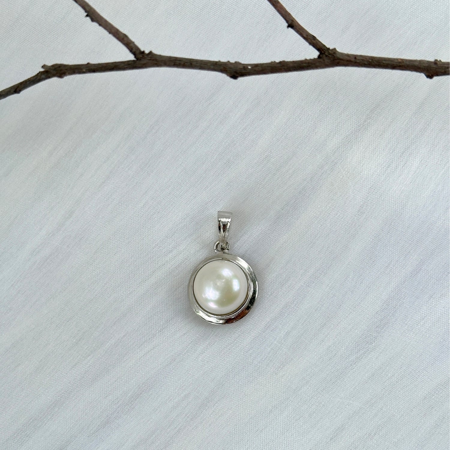 Gabriela Pearl Silver 925 Pendant