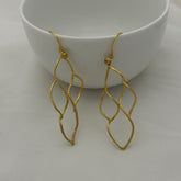 Adley Gold Plated Silver 925 Earrings