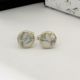 Marbella Agate Silver 925 Men Cufflinks