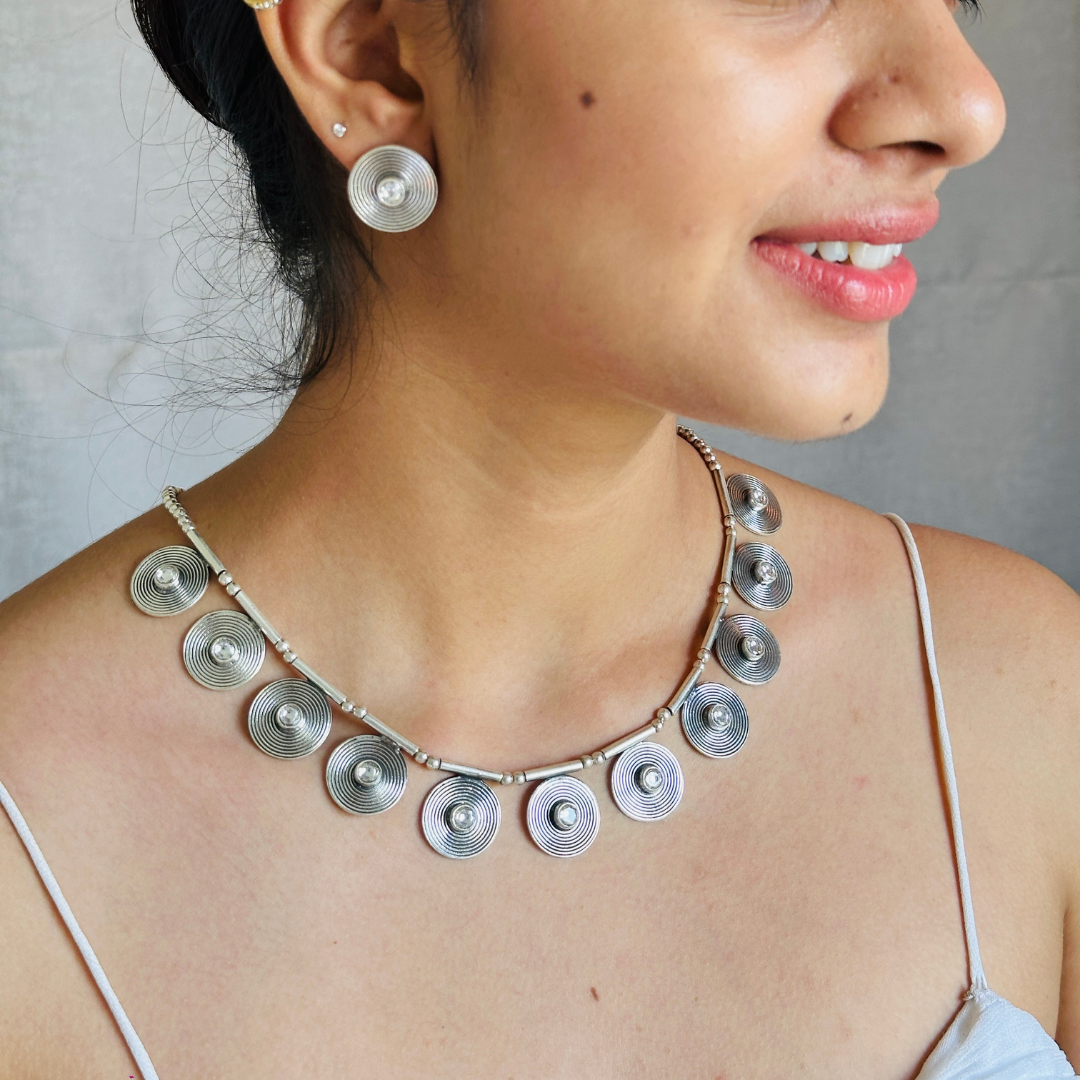 Chaitanya Silver 925 Necklace