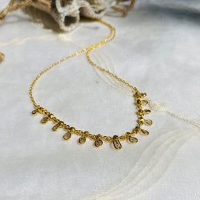 Vanna Traditional Gold Plated Necklace