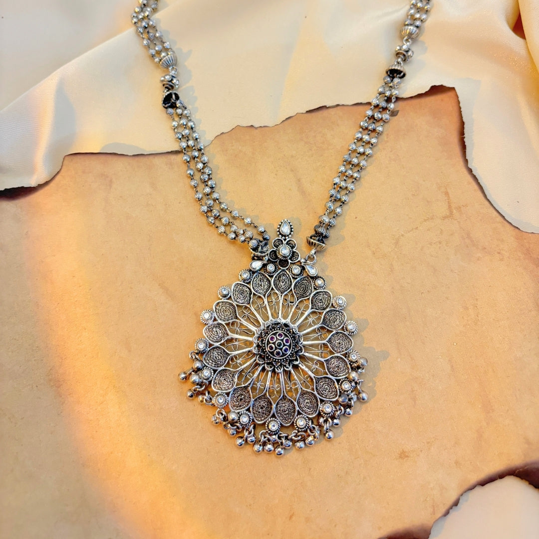 Uditi Silver 925 Necklace