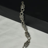 Lion Silver 925 Men's Bracelet