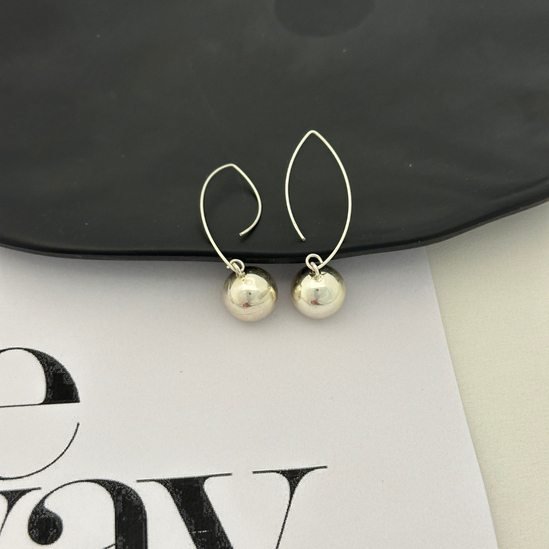 Everett Gold Plated Silver 925 Earrings