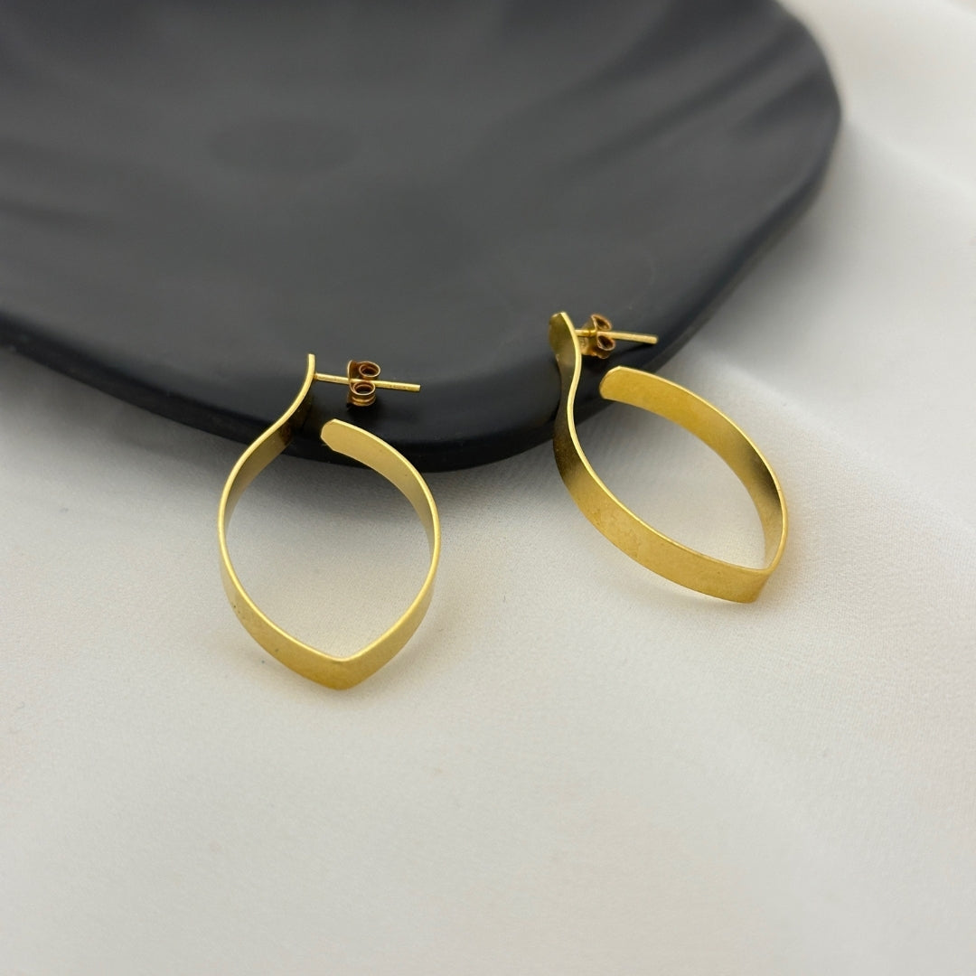 Harrison Gold Plated Silver 925 Earrings