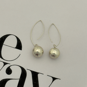 Everett Gold Plated Silver 925 Earrings