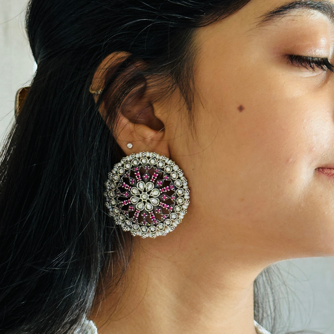 Ajara Silver 925 Studs