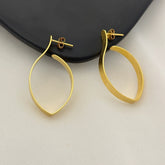 Harrison Gold Plated Silver 925 Earrings