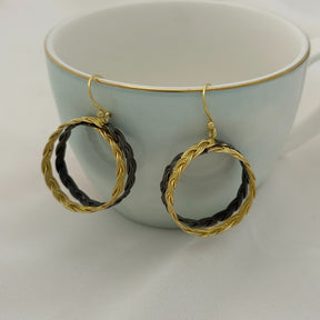 Greyson Gold Plated Silver 925 Earrings