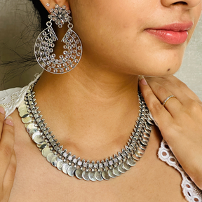 Chaitra Silver 925 Necklace