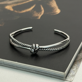 Miles Silver 925 Men's Bracelet