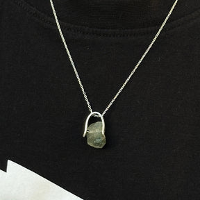 Abela Rutile Silver 925 Men's Pendant Necklace