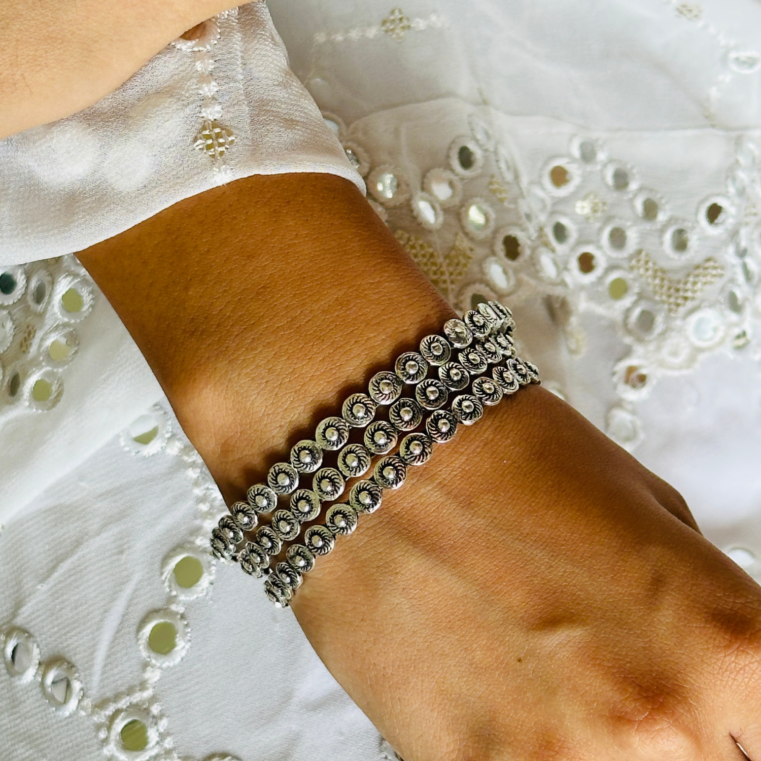 Kavya Silver 925 Bangle