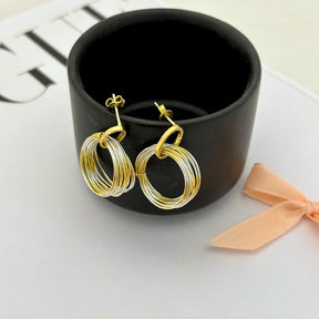 Jackson Gold Plated Silver 925 Earrings