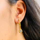 Gini Diamond Earrings