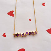 Dakota Gold Plated Silver 925 Necklace