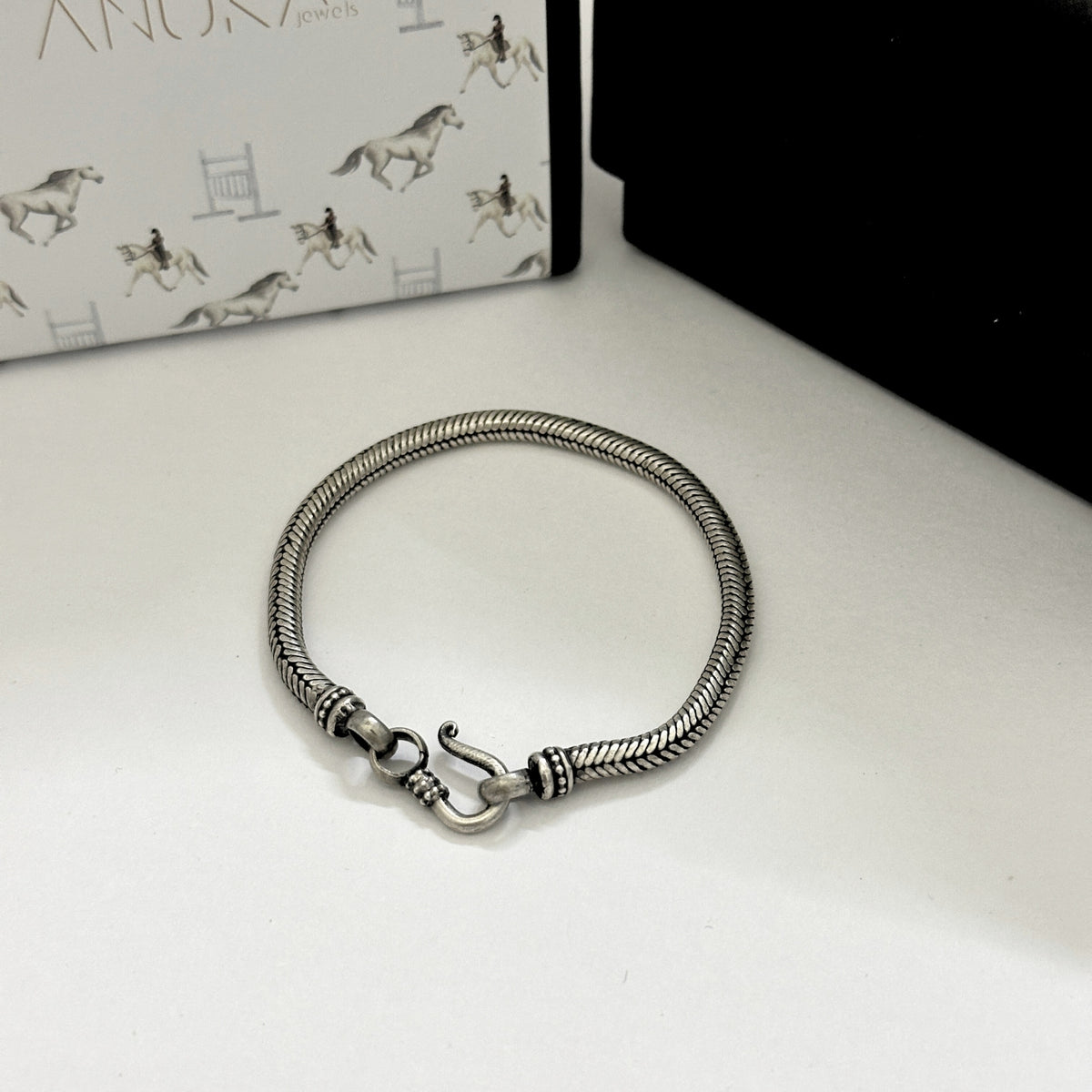 Bjorn Men's Silver Bracelet